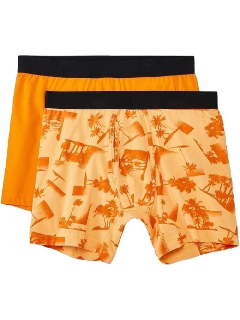 Original Use Men's Beach Boxer Briefs 2pk Medium Orange Underwear Target New
